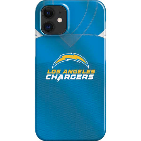 NFL Los Angeles Chargers Team Jersey iPhone 12 Mini Lite Case