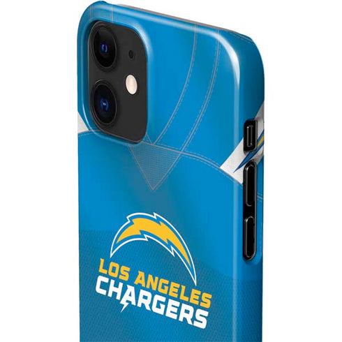 NFL Los Angeles Chargers Team Jersey iPhone 12 Mini Lite Case