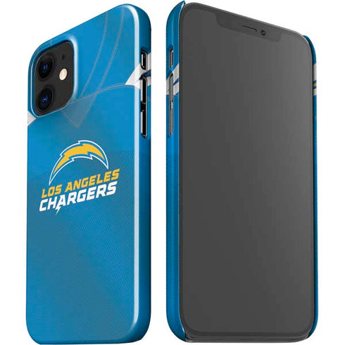 NFL Los Angeles Chargers Team Jersey iPhone 12 Mini Lite Case