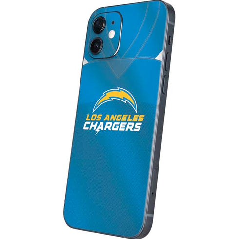 NFL Los Angeles Chargers Team Jersey iPhone 12 Mini Skin