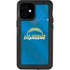 NFL Los Angeles Chargers Team Jersey iPhone 12 Mini Waterproof Case
