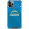 NFL Los Angeles Chargers Team Jersey iPhone 12 Pro Clear Case