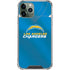 NFL Los Angeles Chargers Team Jersey iPhone 12 Pro Clear Case