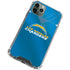 NFL Los Angeles Chargers Team Jersey iPhone 12 Pro Clear Case