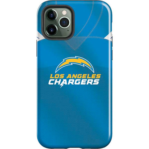 NFL Los Angeles Chargers Team Jersey iPhone 12 Pro Impact Case