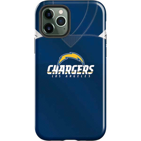 NFL Los Angeles Chargers Team Jersey iPhone 12 Pro Max Impact Case