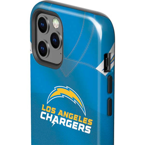 NFL Los Angeles Chargers Team Jersey iPhone 12 Pro Max Impact Case