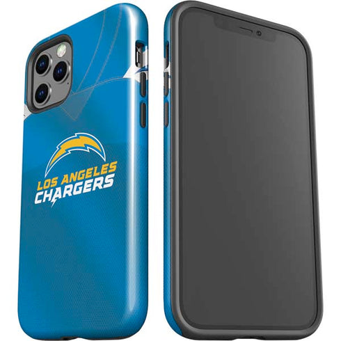 NFL Los Angeles Chargers Team Jersey iPhone 12 Pro Max Impact Case