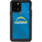 NFL Los Angeles Chargers Team Jersey iPhone 12 Pro Waterproof Case