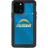 NFL Los Angeles Chargers Team Jersey iPhone 12 Pro Waterproof Case