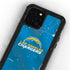 NFL Los Angeles Chargers Team Jersey iPhone 12 Pro Waterproof Case
