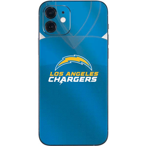 NFL Los Angeles Chargers Team Jersey iPhone 12 Skin