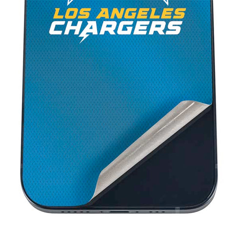 NFL Los Angeles Chargers Team Jersey iPhone 12 Skin