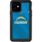 NFL Los Angeles Chargers Team Jersey iPhone 12 Waterproof Case