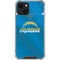 NFL Los Angeles Chargers Team Jersey iPhone 13 Clear Case