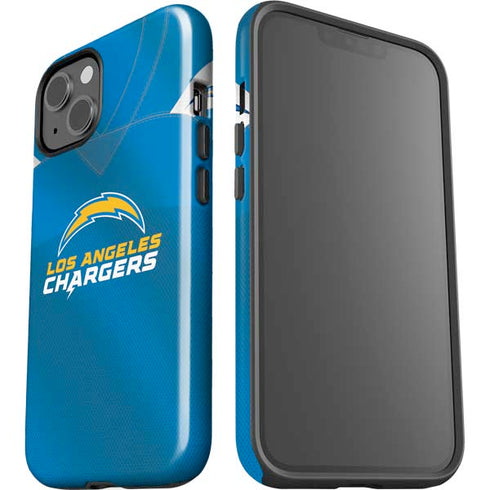 NFL Los Angeles Chargers Team Jersey iPhone 13 Impact Case