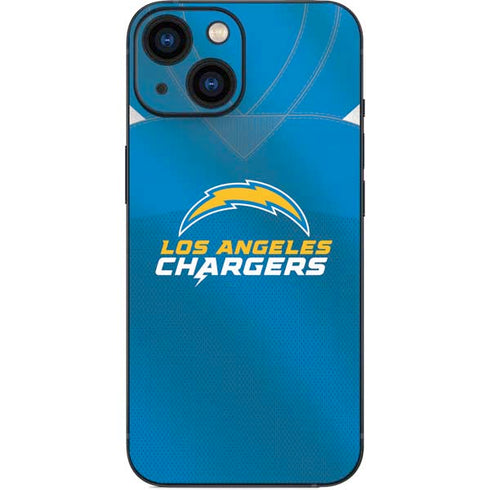 NFL Los Angeles Chargers Team Jersey iPhone 13 Mini Skin