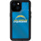 NFL Los Angeles Chargers Team Jersey iPhone 13 Mini Waterproof Case