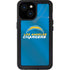 NFL Los Angeles Chargers Team Jersey iPhone 13 Mini Waterproof Case