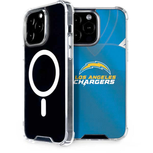 NFL Los Angeles Chargers Team Jersey iPhone 13 Pro Max MagSafe Case