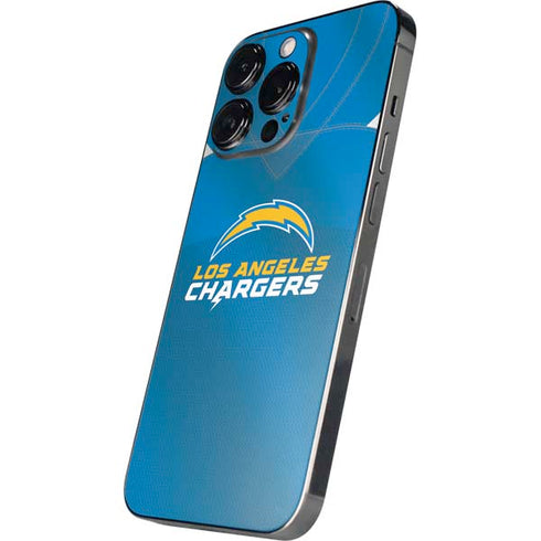 NFL Los Angeles Chargers Team Jersey iPhone 13 Pro Max Skin