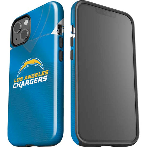 NFL Los Angeles Chargers Team Jersey iPhone 14 Plus Impact Case