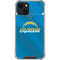 NFL Los Angeles Chargers Team Jersey iPhone 15 Plus Clear Case