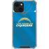 NFL Los Angeles Chargers Team Jersey iPhone 15 Plus Clear Case