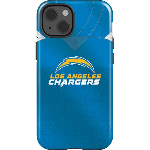 NFL Los Angeles Chargers Team Jersey iPhone 15 Impact Case