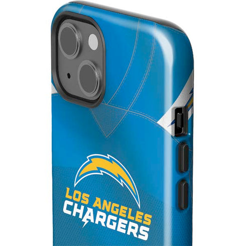 NFL Los Angeles Chargers Team Jersey iPhone 15 Impact Case