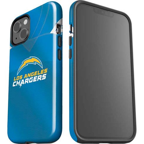 NFL Los Angeles Chargers Team Jersey iPhone 14 Impact Case