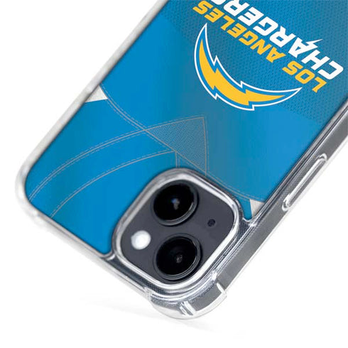 NFL Los Angeles Chargers Team Jersey iPhone 14 Plus MagSafe Case