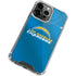 NFL Los Angeles Chargers Team Jersey iPhone 15 Pro Clear Case