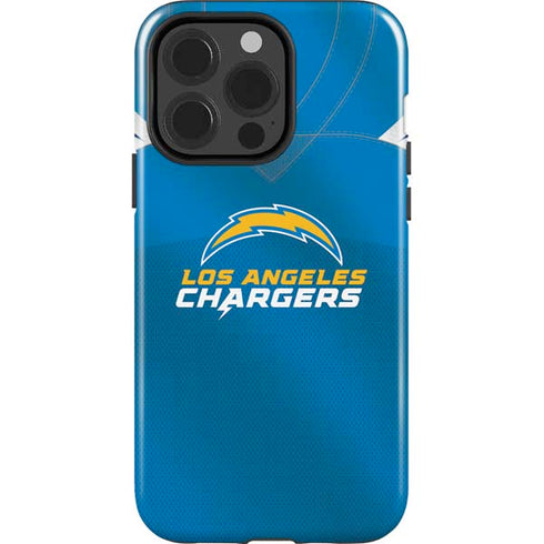NFL Los Angeles Chargers Team Jersey iPhone 15 Pro Impact Case