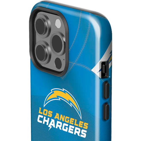 NFL Los Angeles Chargers Team Jersey iPhone 15 Pro Impact Case