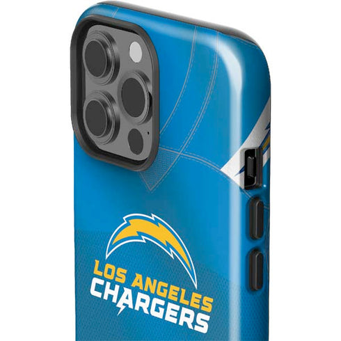 NFL Los Angeles Chargers Team Jersey iPhone 15 Pro Max Impact Case