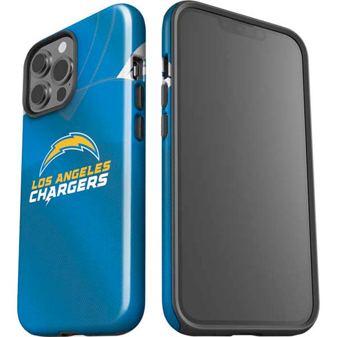 NFL Los Angeles Chargers Team Jersey iPhone 15 Pro Max Impact Case