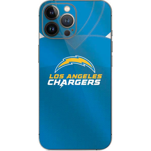 NFL Los Angeles Chargers Team Jersey iPhone 14 Pro Max Skin