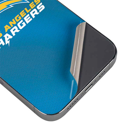 NFL Los Angeles Chargers Team Jersey iPhone 14 Pro Max Skin