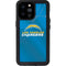 NFL Los Angeles Chargers Team Jersey iPhone 14 Pro Max Waterproof Case