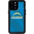 NFL Los Angeles Chargers Team Jersey iPhone 14 Pro Max Waterproof Case
