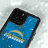 NFL Los Angeles Chargers Team Jersey iPhone 14 Pro Max Waterproof Case