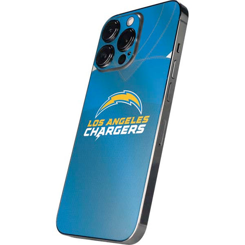 NFL Los Angeles Chargers Team Jersey iPhone 14 Pro Skin