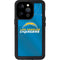 NFL Los Angeles Chargers Team Jersey iPhone 14 Pro Waterproof Case