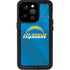 NFL Los Angeles Chargers Team Jersey iPhone 14 Pro Waterproof Case