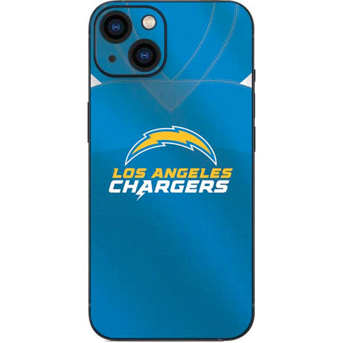NFL Los Angeles Chargers Team Jersey iPhone 14 Skin