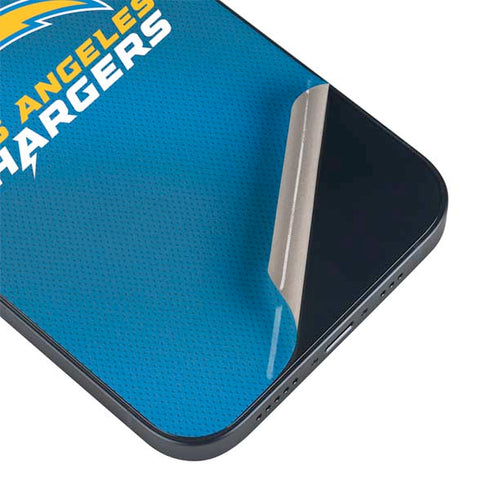 NFL Los Angeles Chargers Team Jersey iPhone 14 Skin