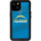 NFL Los Angeles Chargers Team Jersey iPhone 15 Plus Waterproof Case