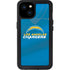 NFL Los Angeles Chargers Team Jersey iPhone 15 Plus Waterproof Case