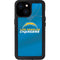 NFL Los Angeles Chargers Team Jersey iPhone 15 Waterproof Case